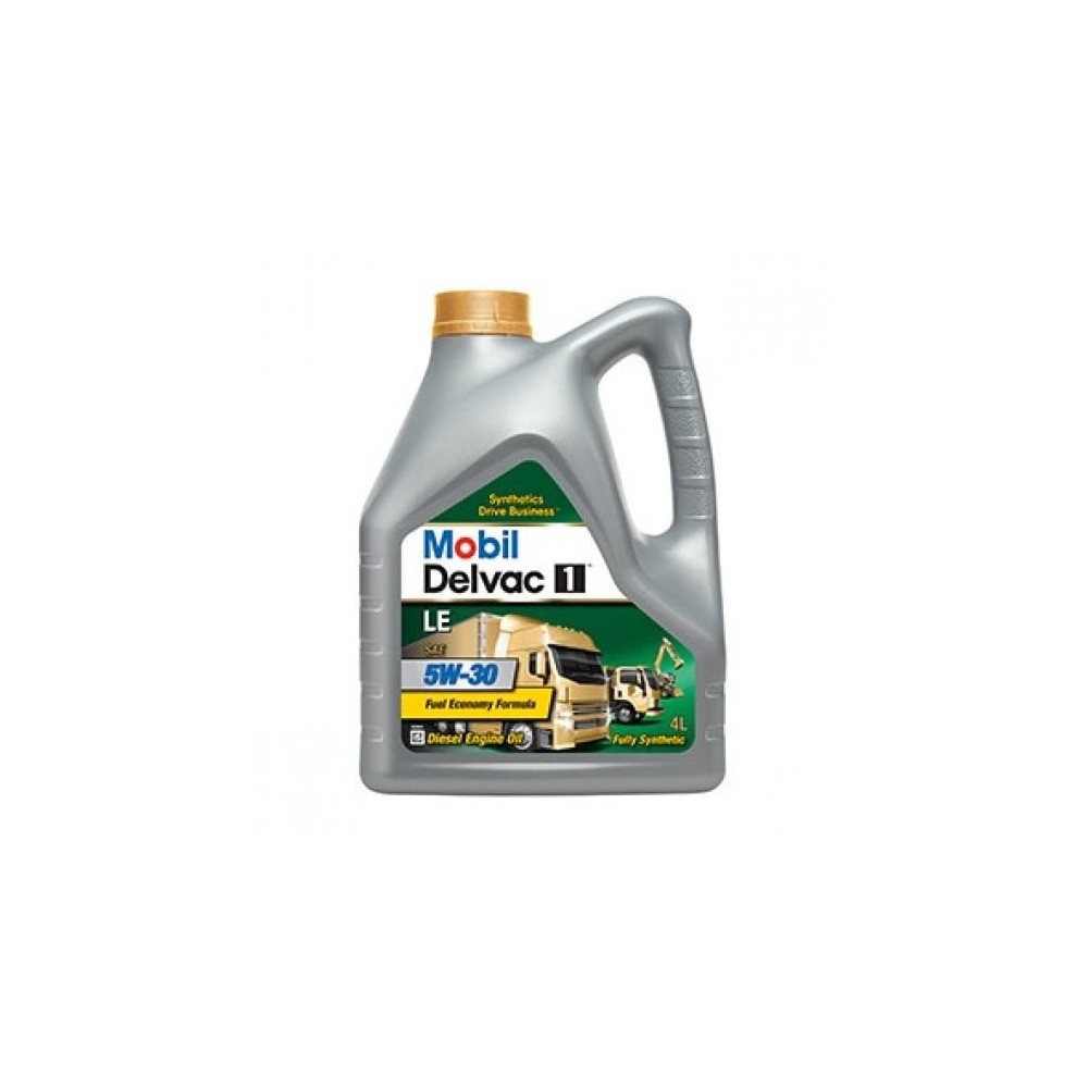 Engine oil MOBIL 5W30 DELVAC 1 LE 4L | Oiler