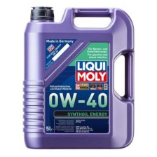 Engine oil LIQUI MOLY SYNTHOIL ENERGY 0W40 5L | Oiler