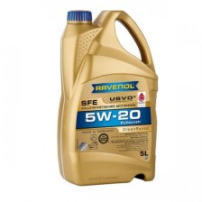 Engine oil RAVENOL SFE 5W20 SUPER FUEL ECONOMY 5L | Oiler
