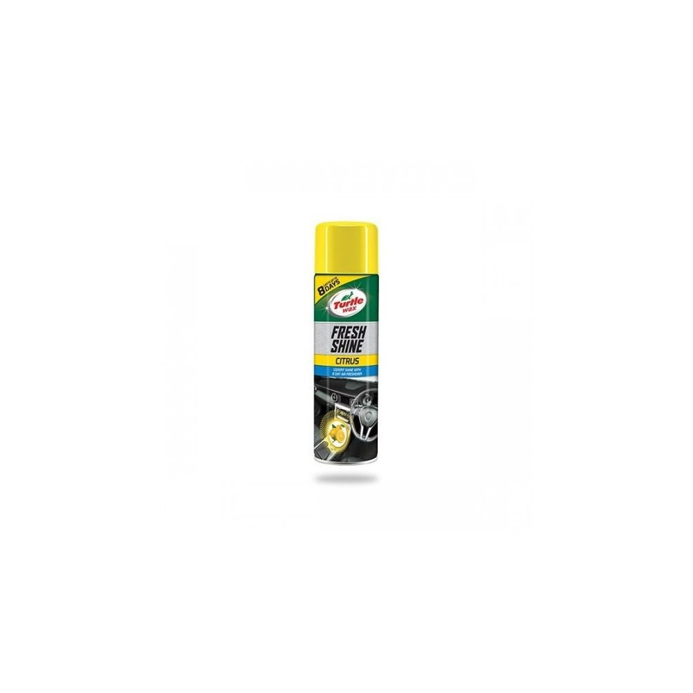 Interior cleaner TURTLE WAX FRESH SHINE CITRUS 500ML