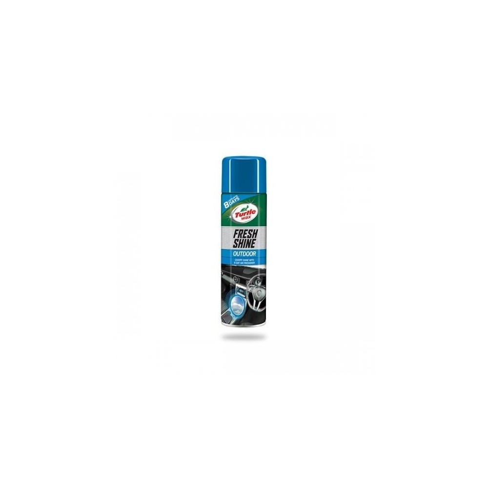 Interior cleaner TURTLE WAX FRESH SHINE OUTDOOR 500ML
