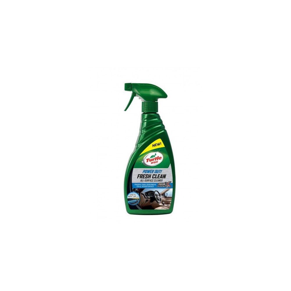 Interior cleaner TURTLE WAX Power Out Fresh Clean 500ml