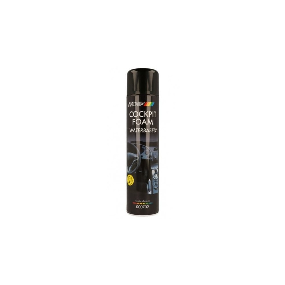 Interior cleaner MOTIP COCKPIT FOAM 600ML