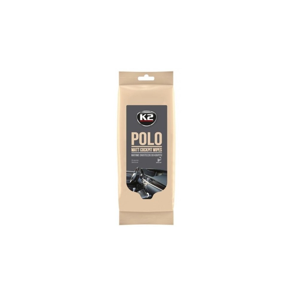 Interior cleaning wipes K2 Polo Matt K425