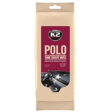 Interior cleaning wipes K2 Polo Shine K420