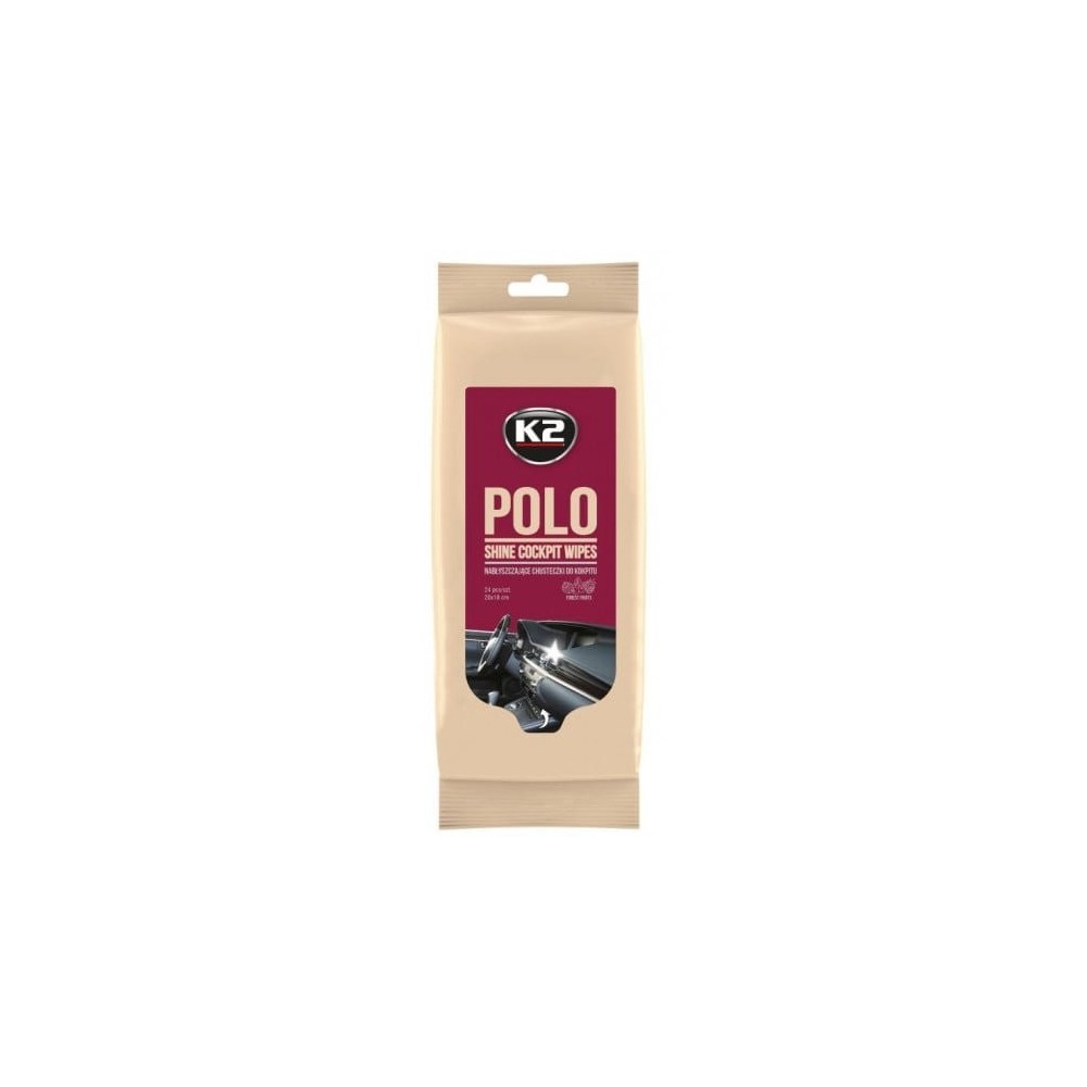 Interior cleaning wipes K2 Polo Shine K420
