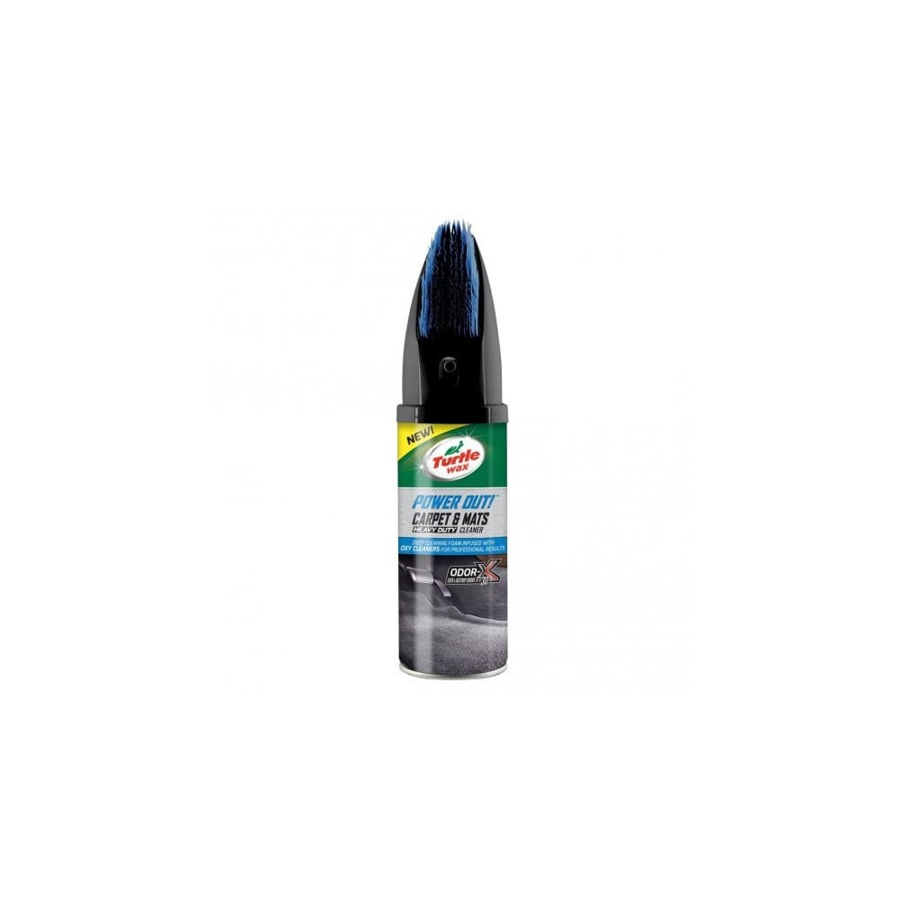 Interior cleaner TURTLE WAX Power Out Carpet&Mats 400ml