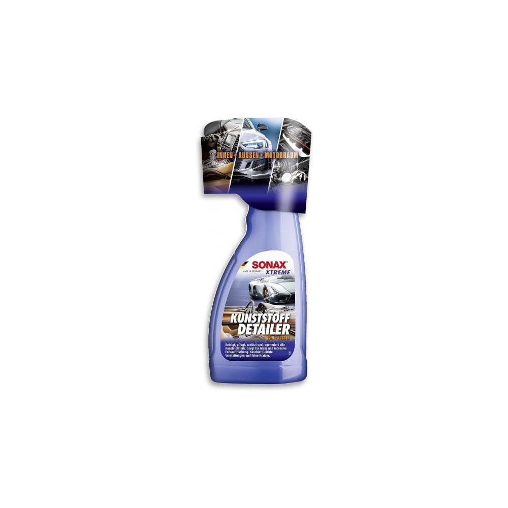 Interior cleaner SONAX Xtreme Plastic Detailer 500ml