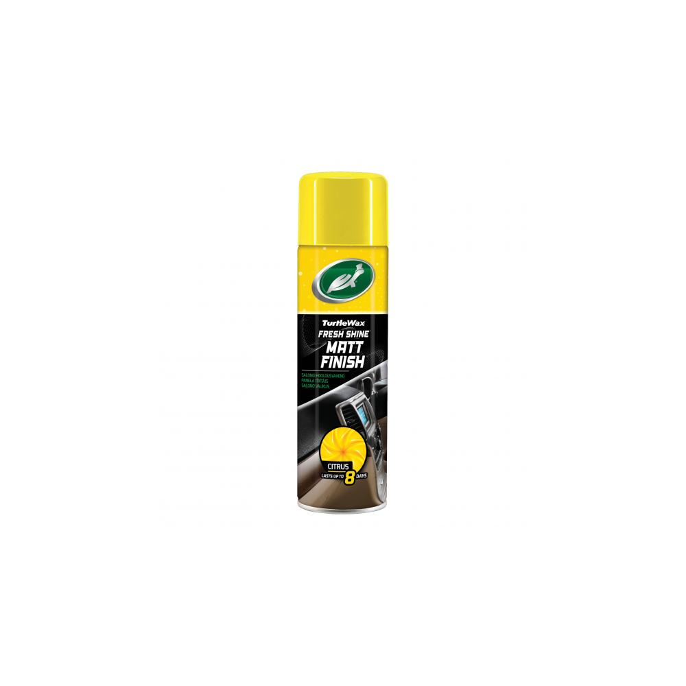 Interior cleaner TURTLE WAX FRESH SHINE CITRUS MATT 500ML