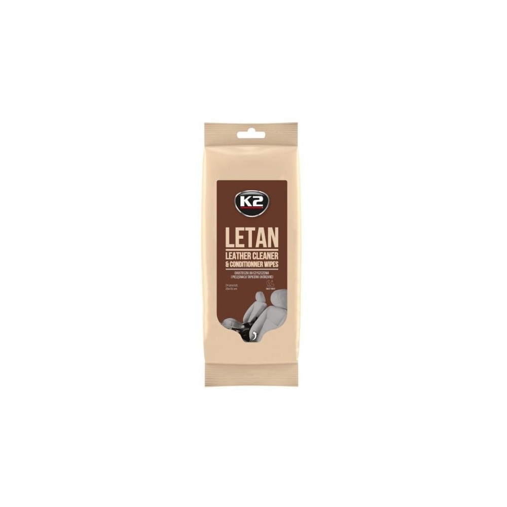 Interior cleaning wipes K2 Letan K210