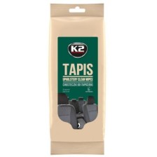 Interior cleaning wipes K2 Tapis K212