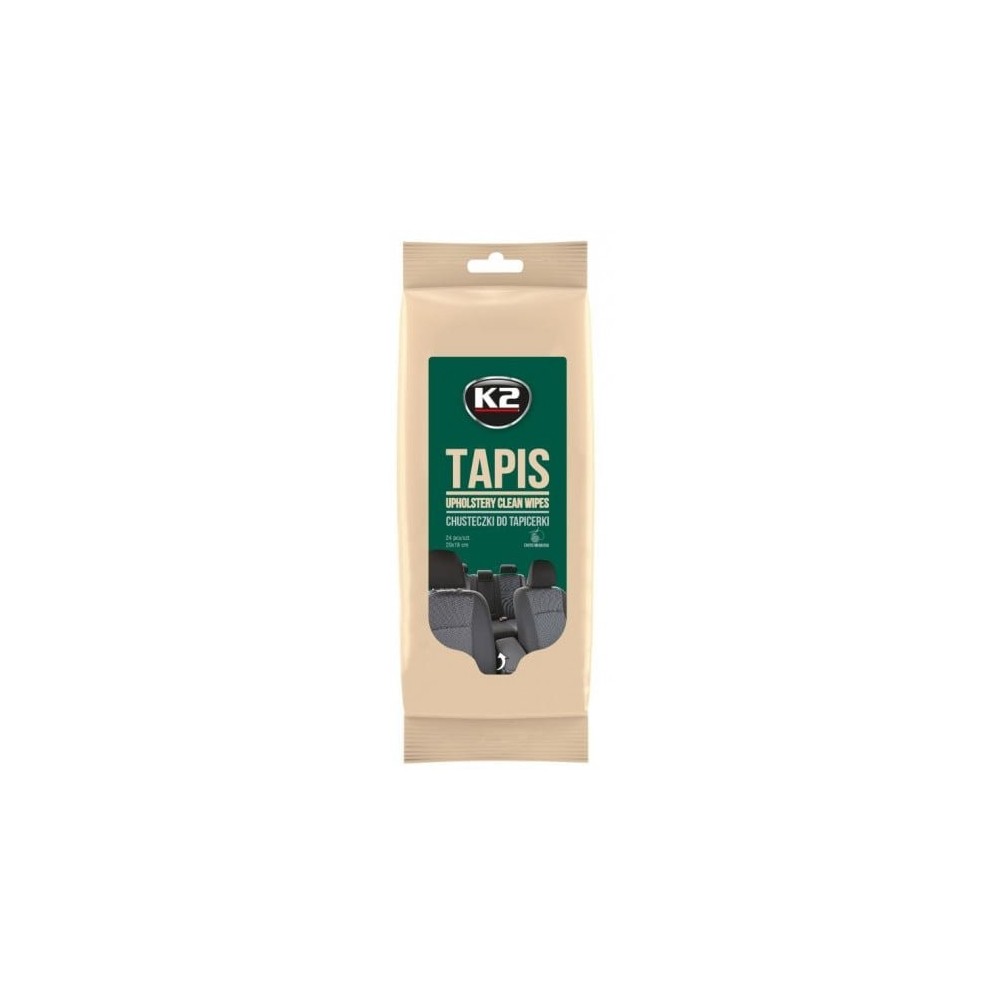 Interior cleaning wipes K2 Tapis K212