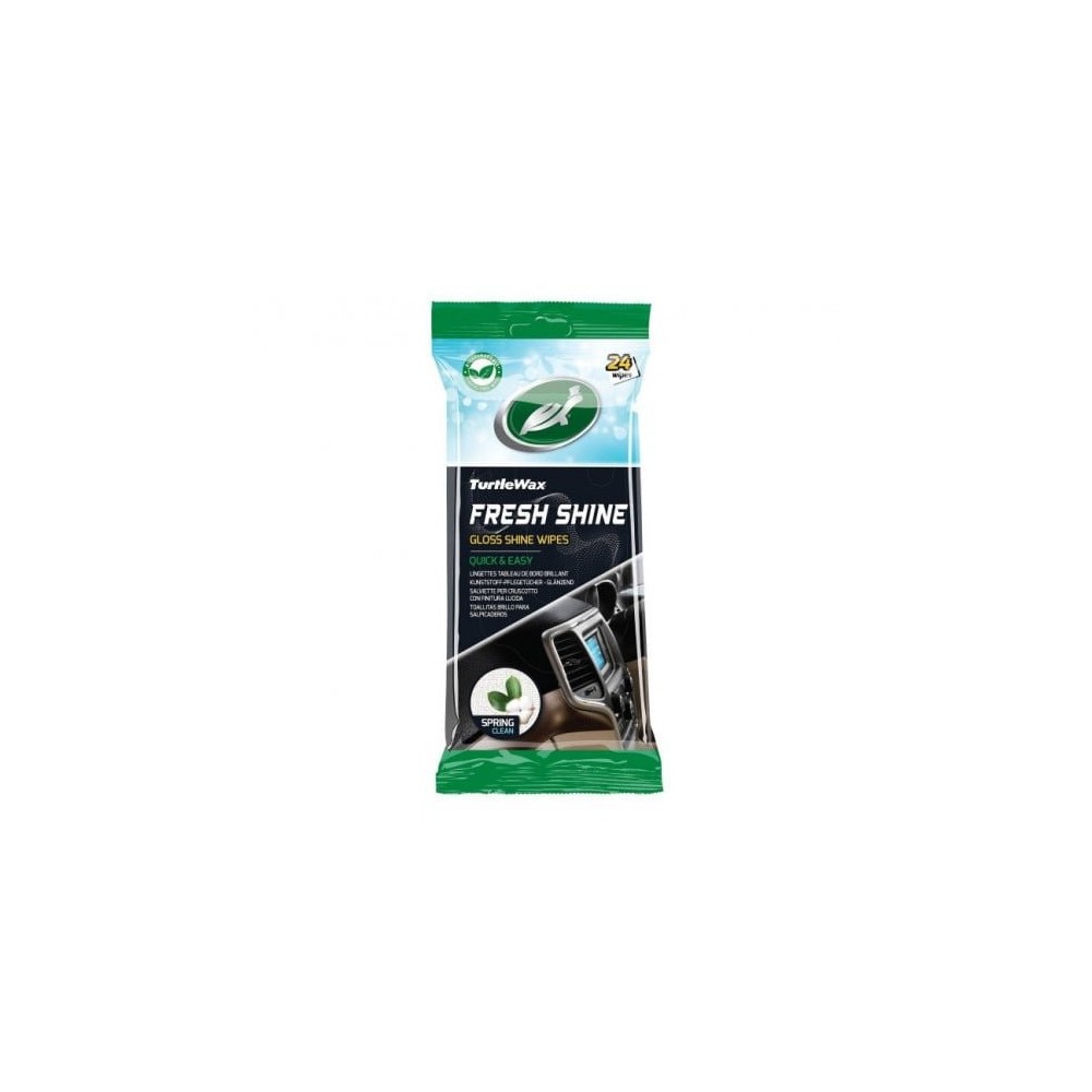 Interior cleaning wipes TURTLE WAX TW54095