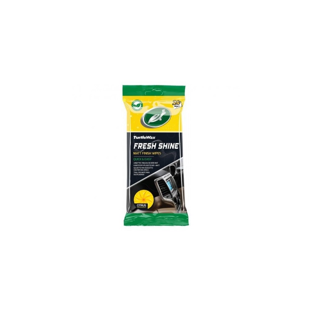 Interior cleaning wipes TURTLE WAX TW54096