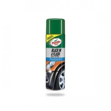 Interior cleaner TURTLE WAX BLACK IN A FLASH TRIM & TYRE WAX 500ML