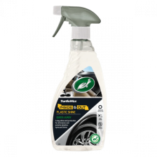 Interior cleaner TURTLE WAX INSIDE & OUT PLASTIC SHINE 500ML