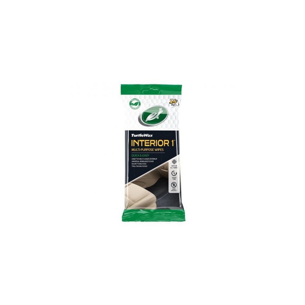 Interior cleaning wipes TURTLE WAX TW54094