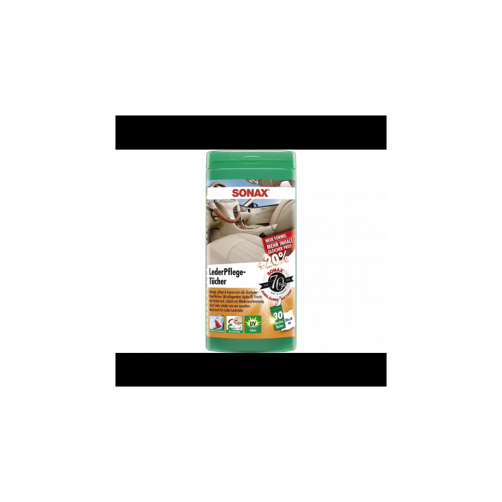 Interior cleaning wipes SONAX 04123000
