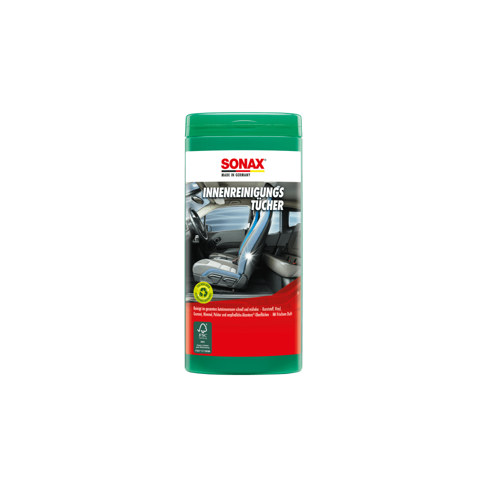 Interior cleaning wipes SONAX 04122000