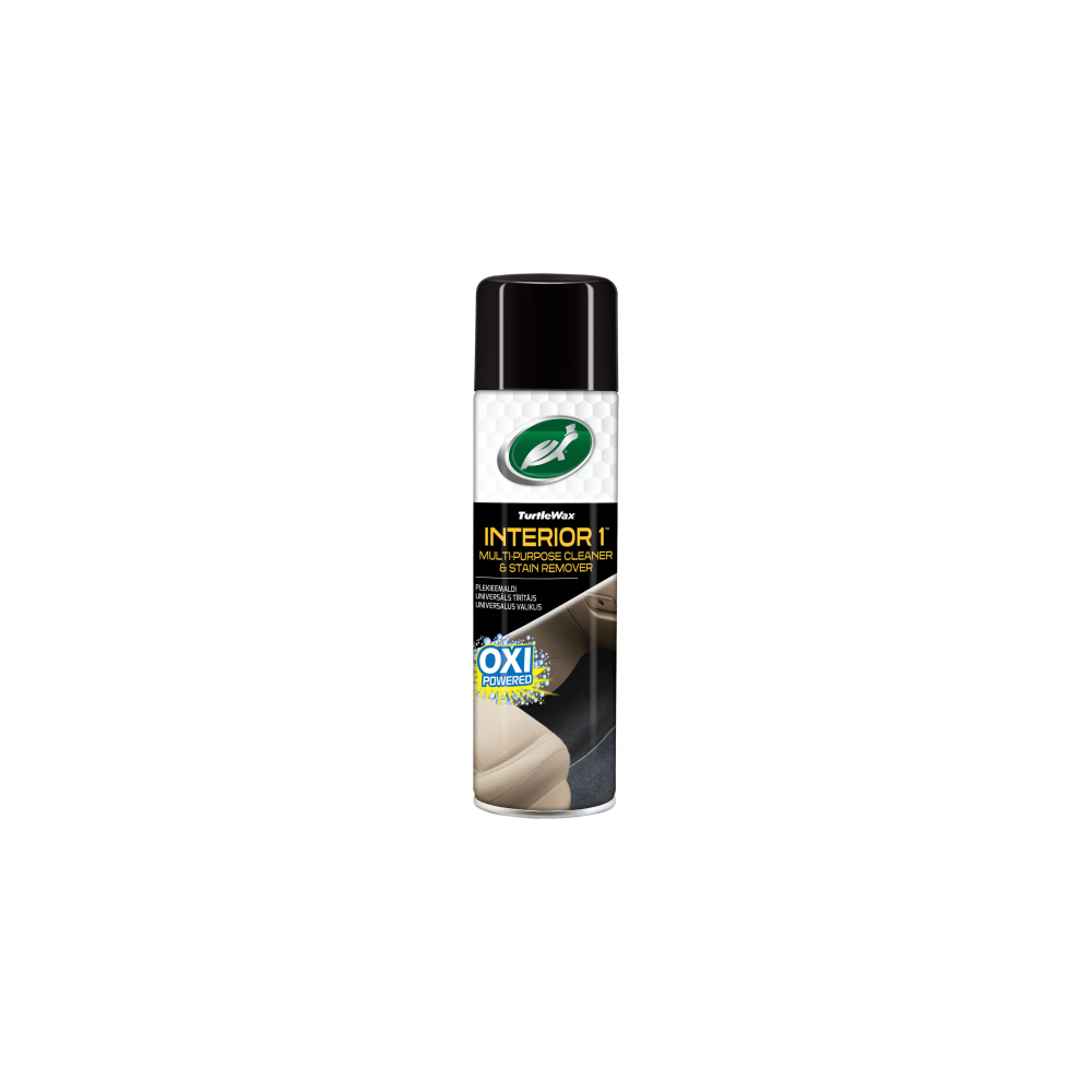 Interior cleaner TURTLE WAX INTERIOR 1 500ML