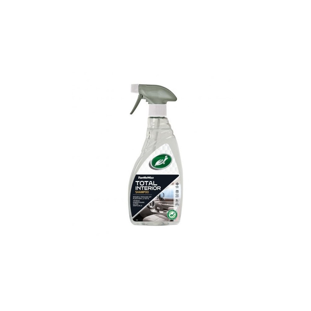 Interior cleaner TURTLE WAX TOTAL INTERIOR SHAMPOO 500ML