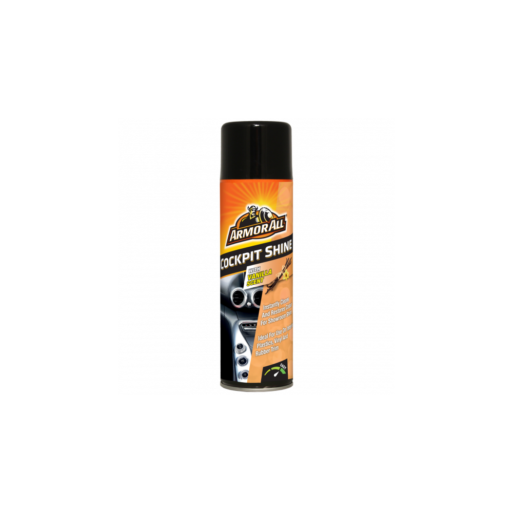 Interior cleaner ARMOR ALL Cockpit Shine Vanilla Fresh Scent 500ml
