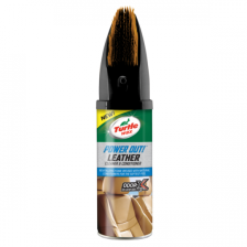 Leather care product TURTLE WAX POWER OUT