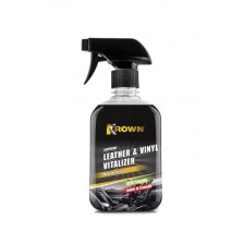 Leather care product KROWN Supreme Leather & Vinyl Vitalizer 500ml