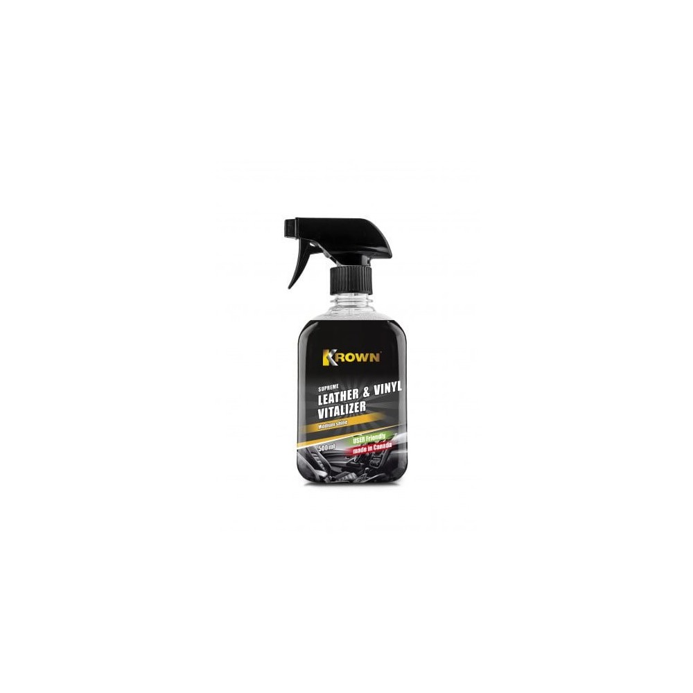 Leather care product KROWN Supreme Leather & Vinyl Vitalizer 500ml