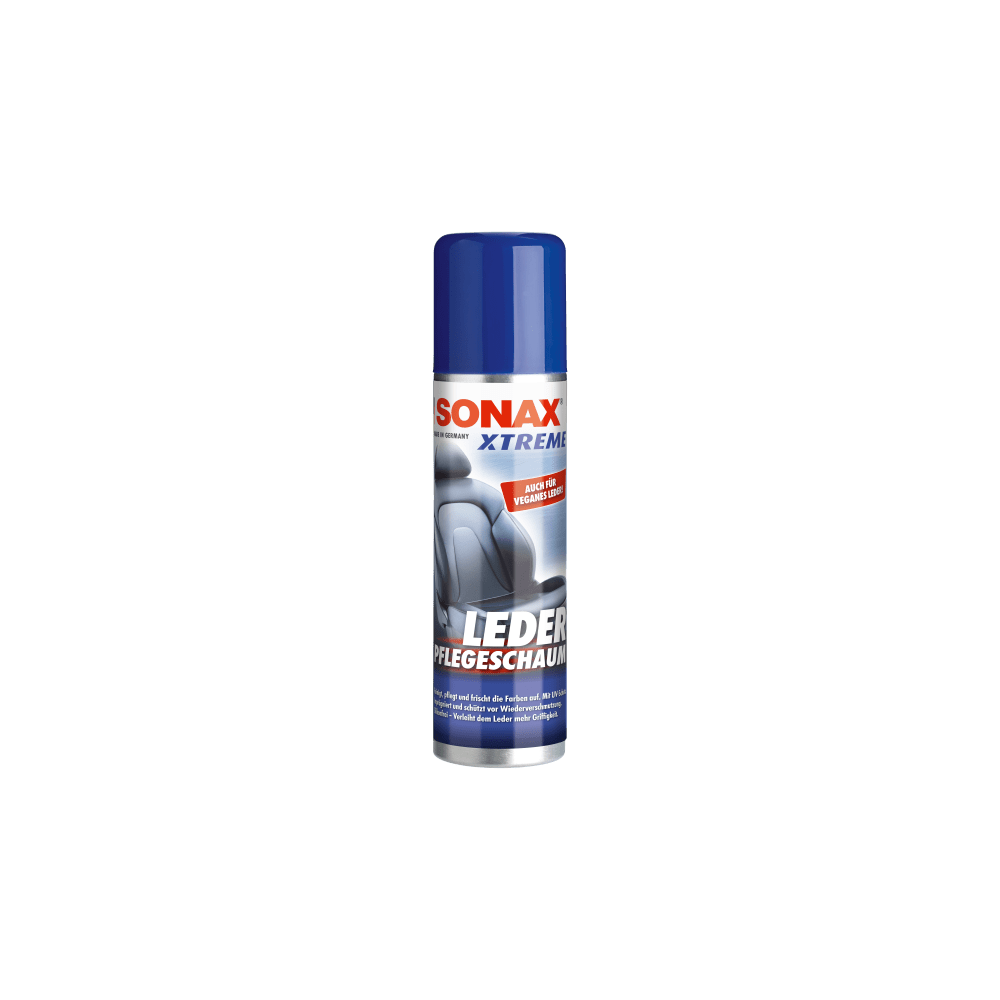 Leather care product SONAX XTREME Leather Care Foam 250ml