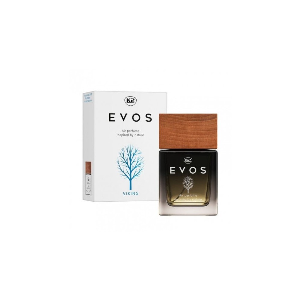 Air freshener K2 Evos Viking Car Perfume 50ml