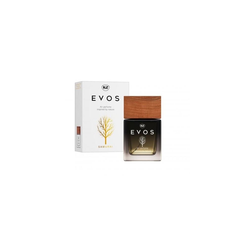 Air freshener K2 Evos Samurai Car Perfume 50ml