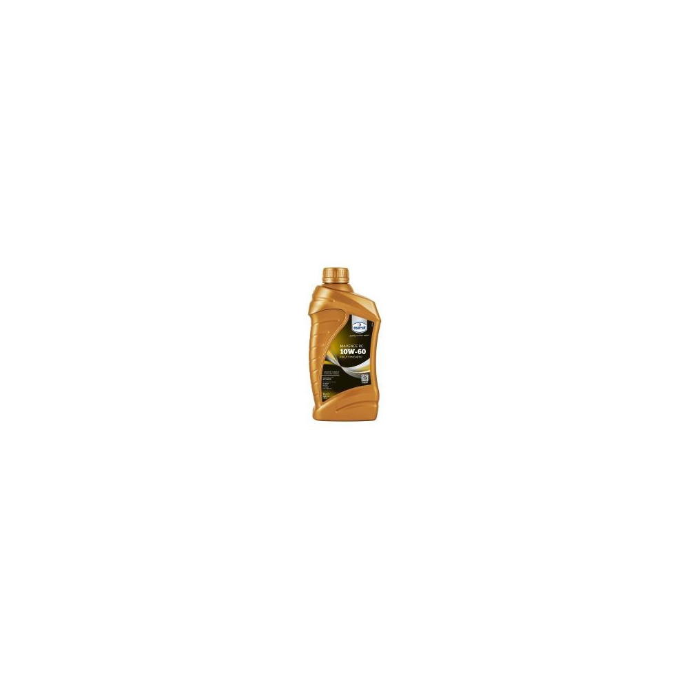 Engine oil EUROL 10W60 MAXENCE RC 1L | Oiler
