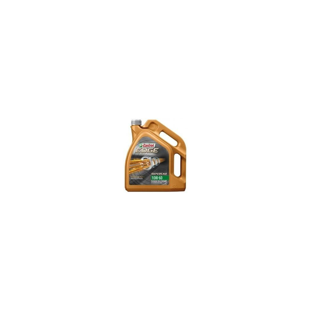 Engine oil CASTROL 10W60 EDGE TITANIUM FST SUPERCAR 5L | Oiler