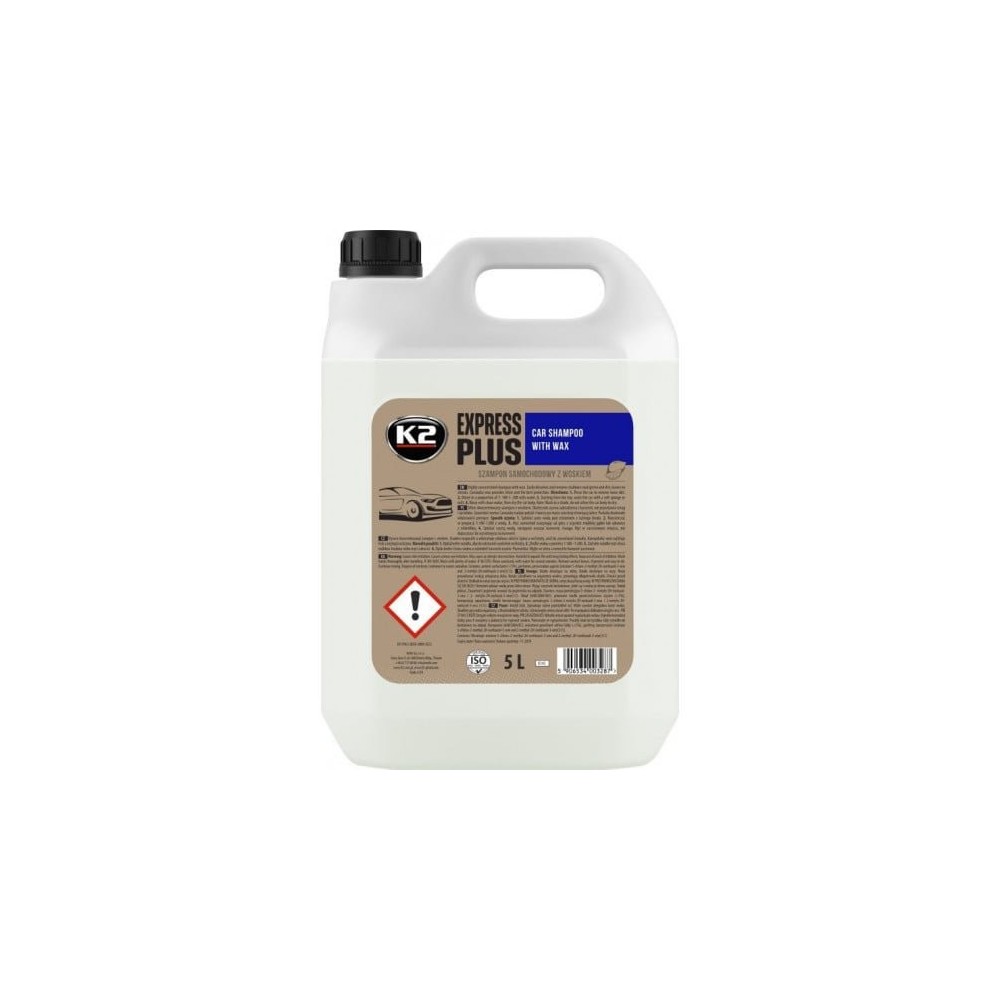 Auto šampūns K2 Express Plus 5L | Oiler