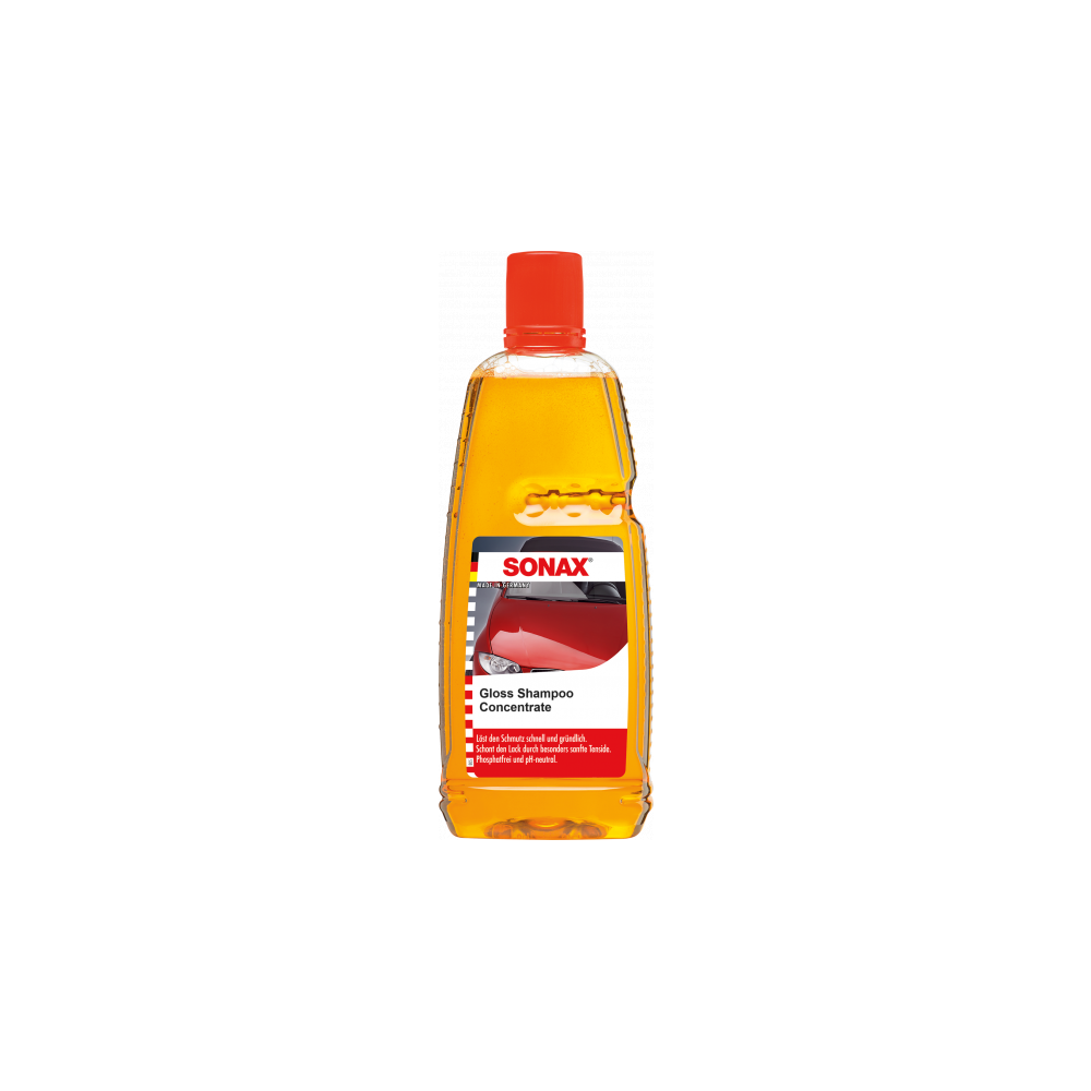 Car shampoo SONAX Gloss Shampoo Concentrate 1l