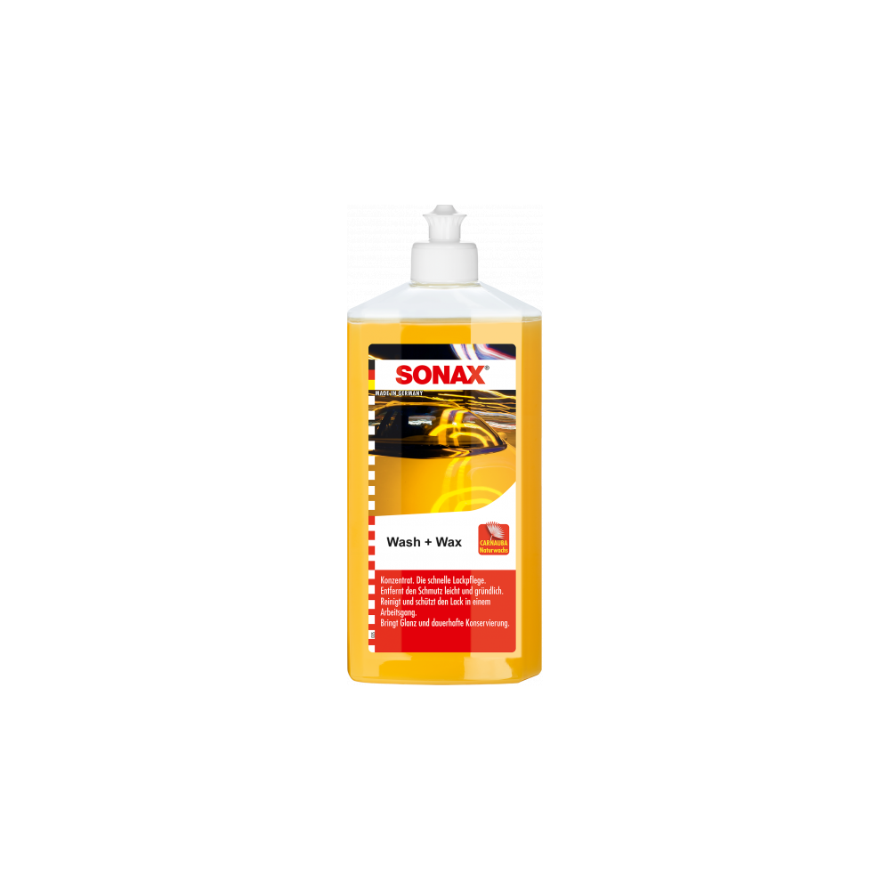 Car shampoo SONAX Wash & Wax 500ml