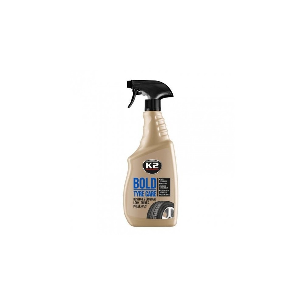 Tyre shine K2 Bold 700ml
