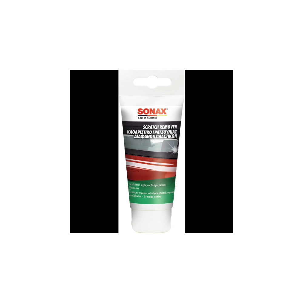 Plastic protective coating SONAX Scratch remover plastic 75ml