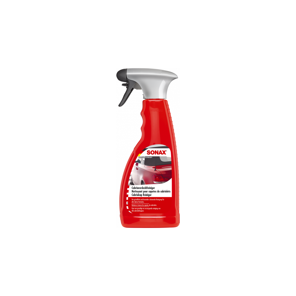 Roof/fabric impregnator SONAX Convertible top cleaner 500ml