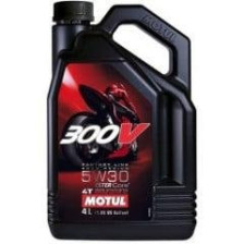 Engine oil MOTUL 300V 4T FL 5W30 4L | Oiler