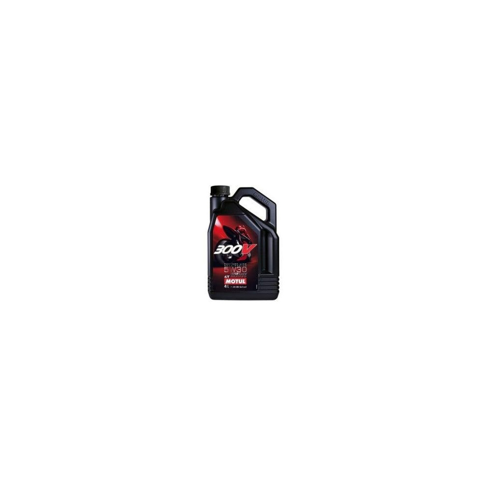 Engine oil MOTUL 300V 4T FL 5W30 4L | Oiler