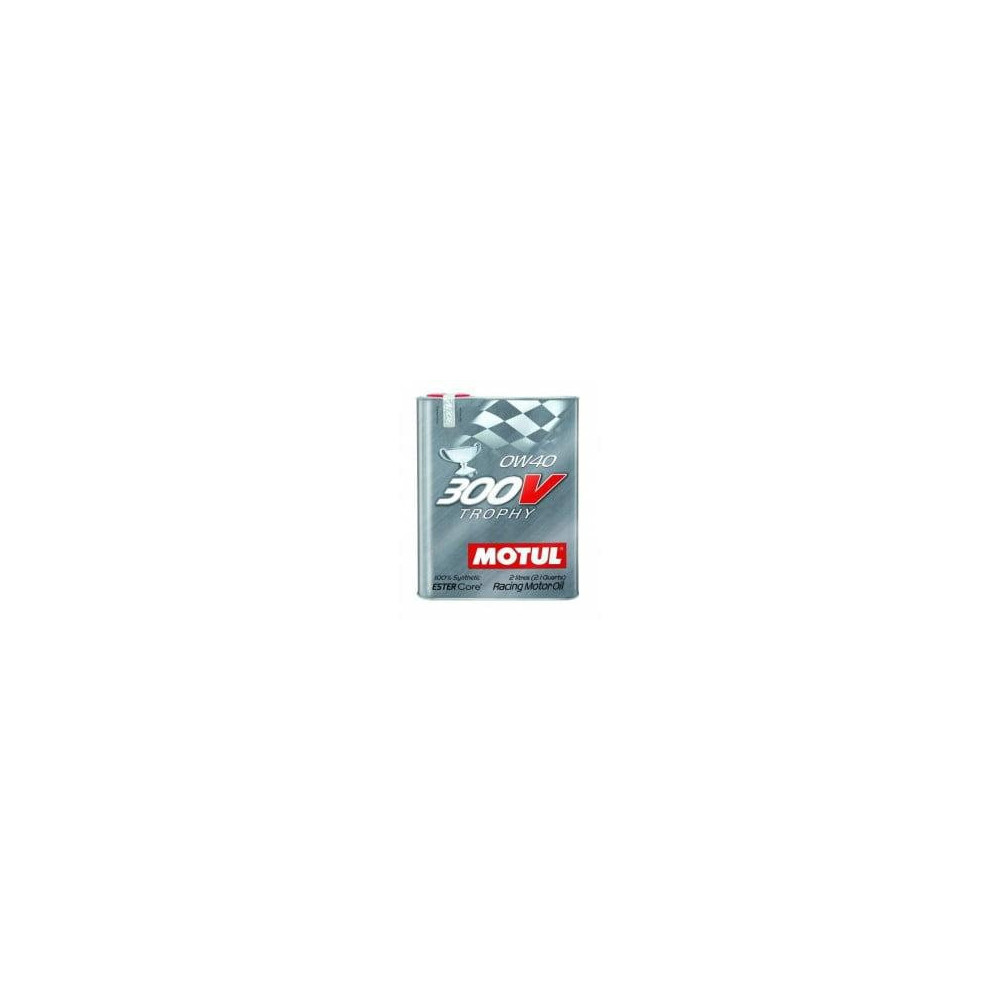 Engine oil MOTUL 300V TROPHY 0W40 2L ESTER CORE | Oiler