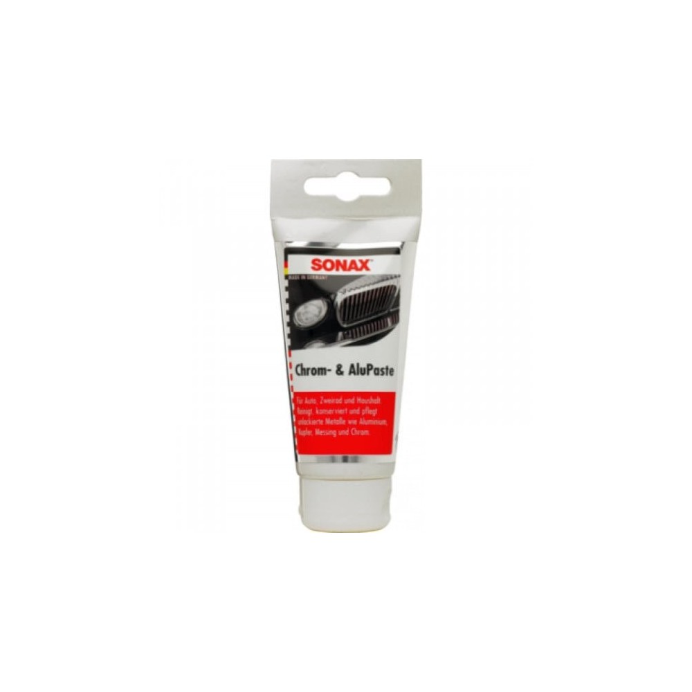 Polishing paste SONAX Chrome & Alu Paste 75ml