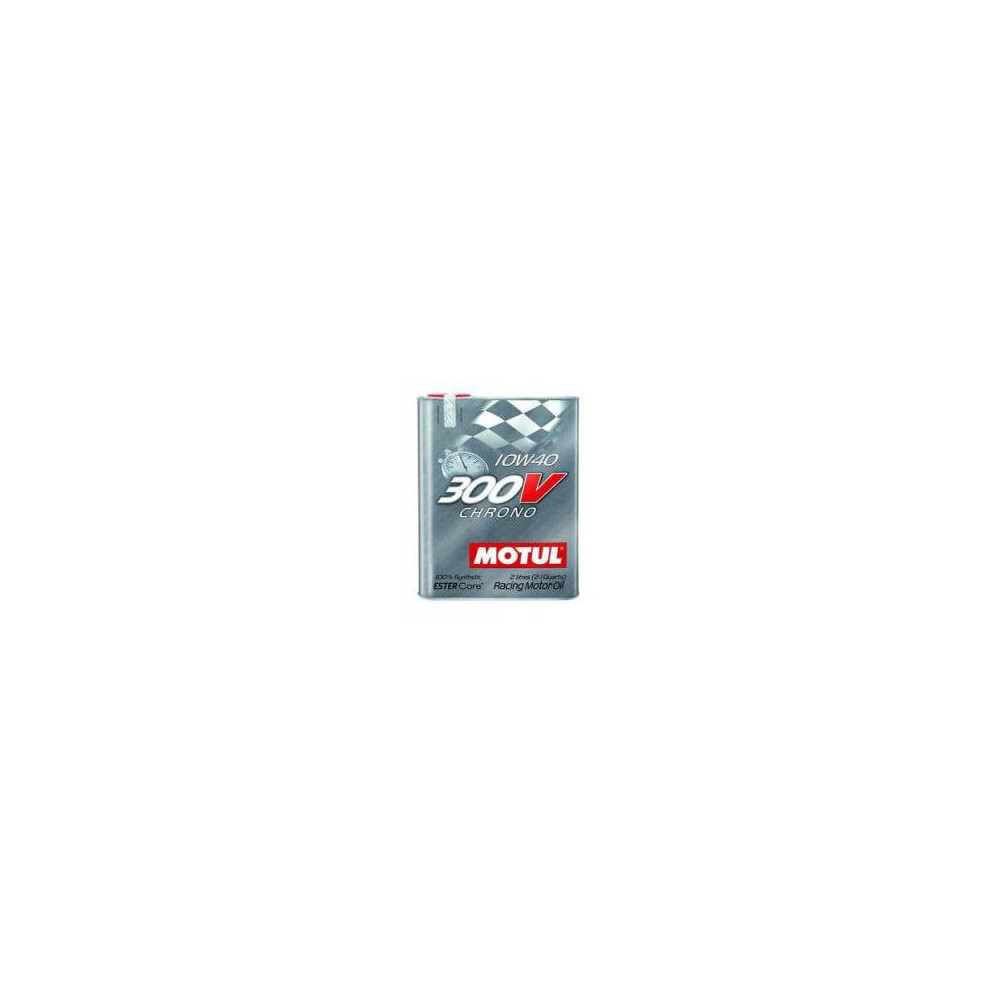 Engine oil MOTUL 300V CHRONO 10W40 2L | Oiler