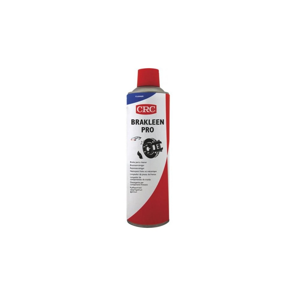 Brake and clutch cleaner CRC BRAKLEEN PRO 500ML