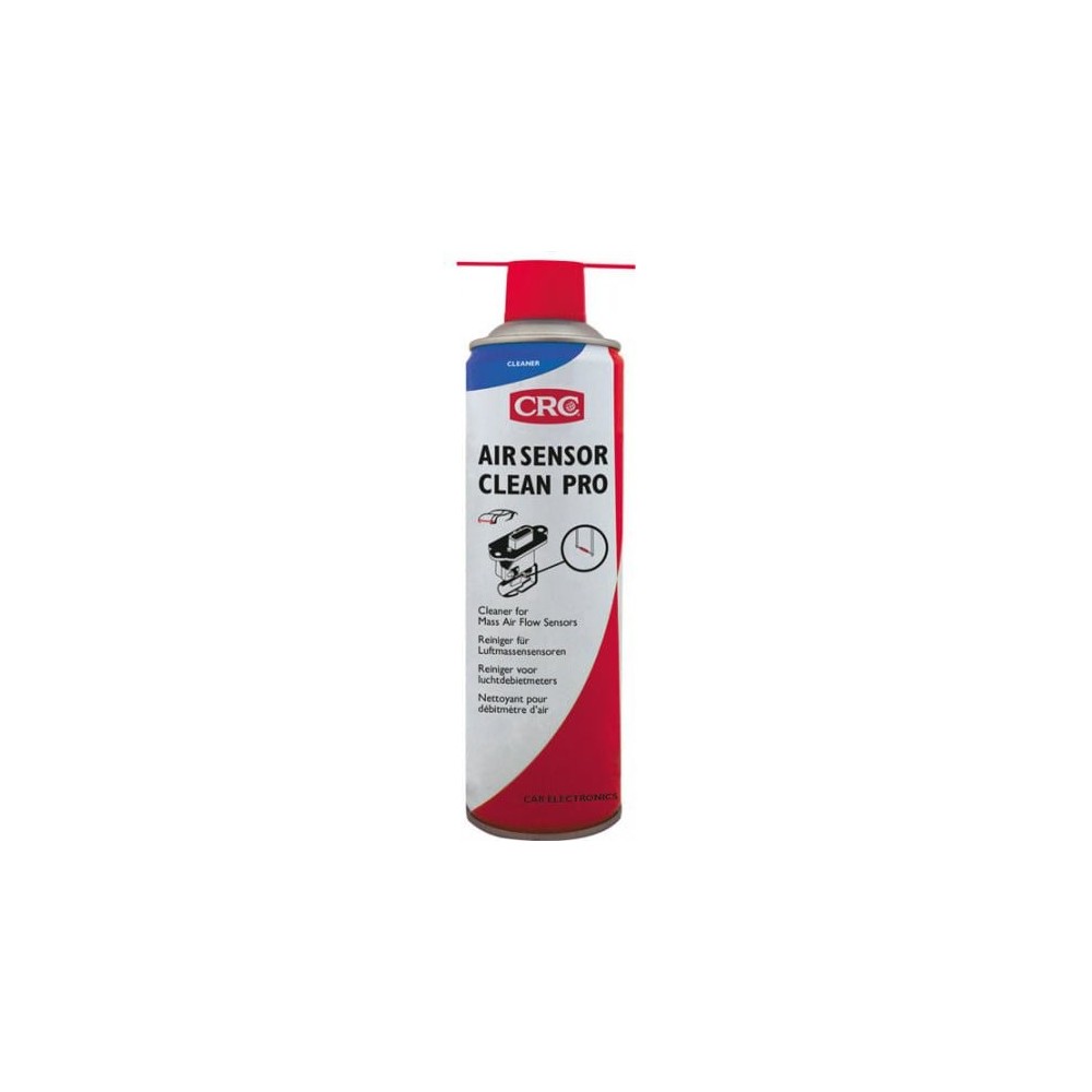 Mass air flow sensor cleaner CRC AIR SENSOR CLEAN PRO