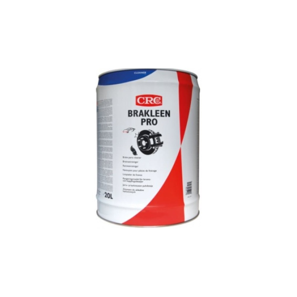 Brake and clutch cleaner CRC BRAKLEEN PRO 20L
