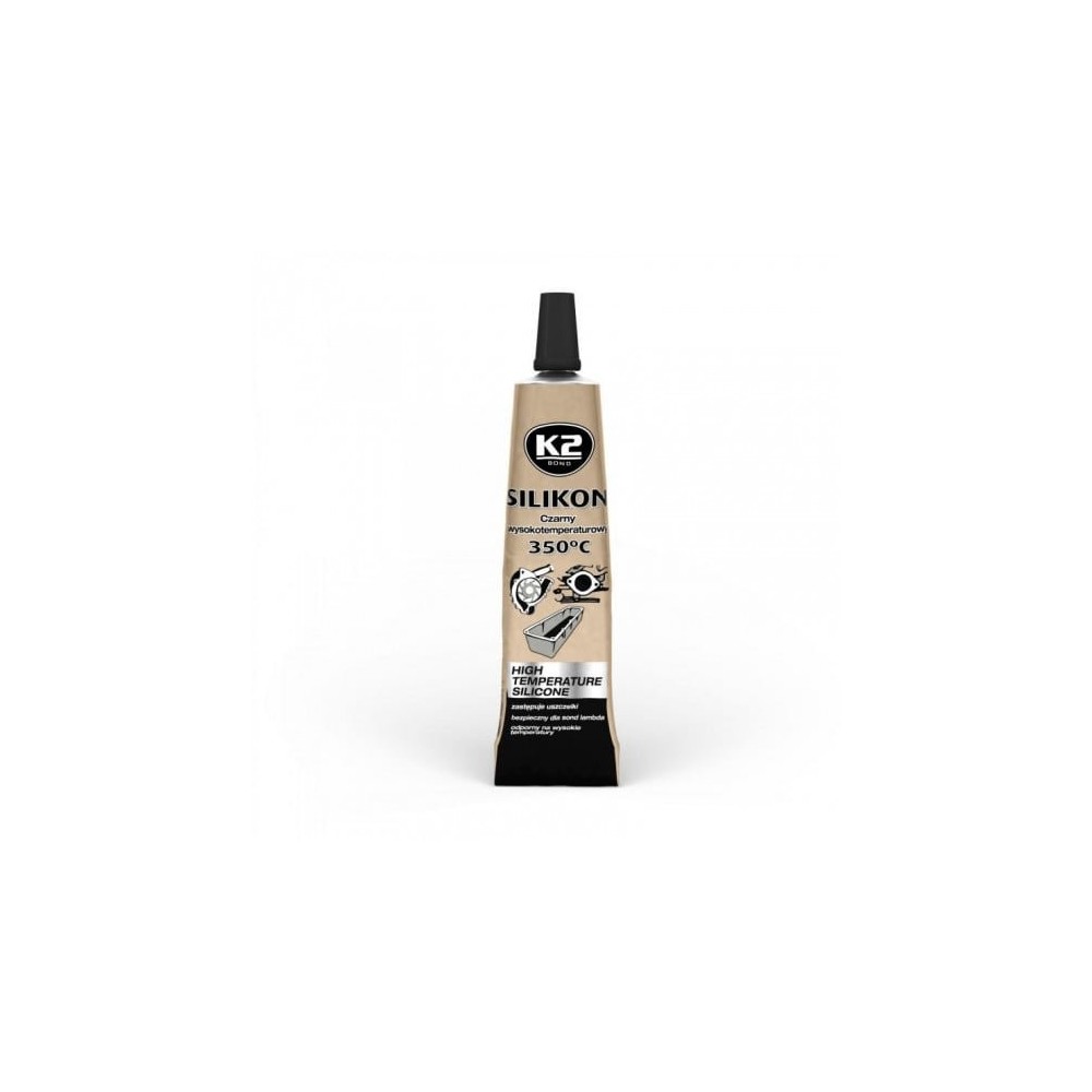 Sealant K2 Black Silicone +350C 21g