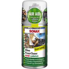 Air conditioning cleaner SONAX Car A/C Cleaner Green Lemon 100ml